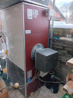 Hete luchtketel op mazout voor verwarming garage, hal,serre, Ophalen