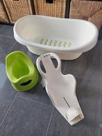 Ensemble bain bébé baignoire siège et petit pot, Ophalen, Zo goed als nieuw, Badje