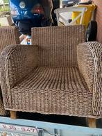 Rieten fauteuil, Tuin en Terras, Ophalen, Wicker