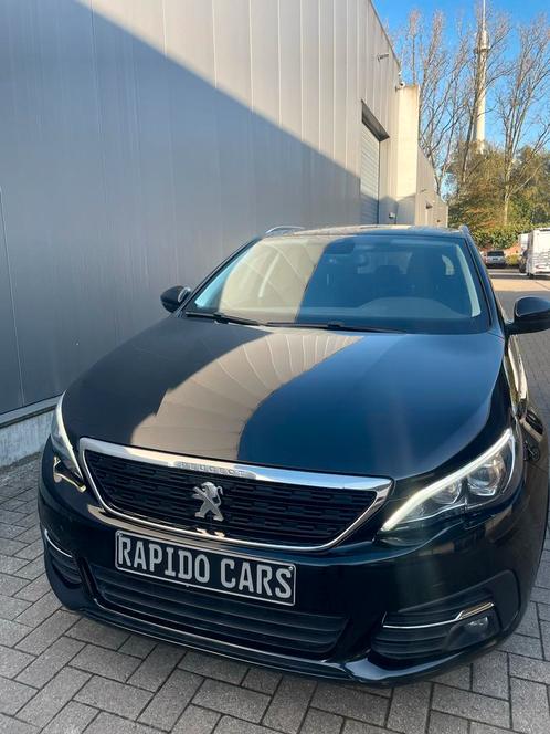 Peugeot 308 SW Style 2018, 1.6 Blue HDI/Premier propriétaire, Autos, Peugeot, Entreprise, Achat, ABS, Caméra de recul, Phares directionnels