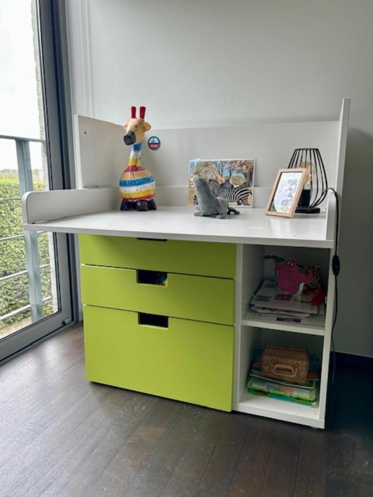verzorgingstafel / commode SMÄSTAD, Kinderen en Baby's, Kinderkamer | Commodes en Kasten, Gebruikt, Commode, 90 tot 105 cm, 75 tot 100 cm