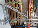 Rollende trap / rollende ladder, Ophalen, Trap