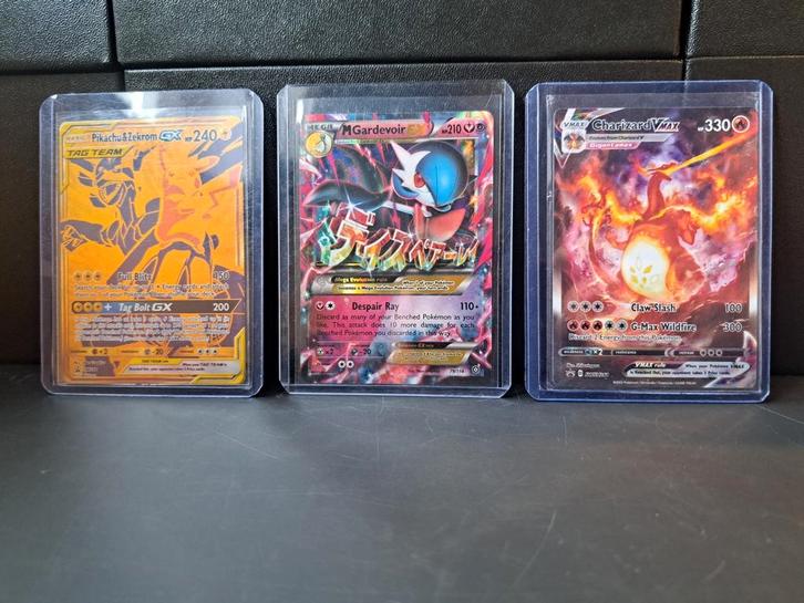 Enkele zeer mooie pokémon kaarten, Hobby en Vrije tijd, Verzamelkaartspellen | Pokémon, Nieuw, Meerdere kaarten, Foil, Ophalen of Verzenden