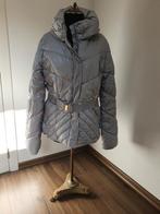 Manteau d'hiver chaud gris avec ceinture, poches latérales t, Comme neuf, Taille 46/48 (XL) ou plus grande, Enlèvement ou Envoi