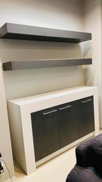 Meuble/commode de laboratoire D-Design élégant + 2 étagères, Articles professionnels, Atelier, Enlèvement, Utilisé, Aménagement