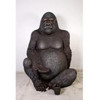 Statue Gorille à dos argenté – Séance photo – Hauteur 250 cm, Enlèvement ou Envoi, Neuf