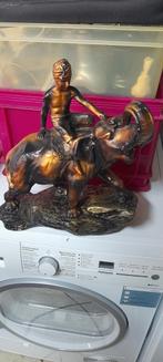 Statue plâtre.  15 euros pièce, Ophalen of Verzenden, Zo goed als nieuw