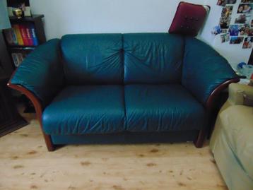 Magnifique canapé 2 places en cuir Ekornes. Stressless by Ek, 75 à 100 cm, Cuir, Comme neuf, Enlèvement