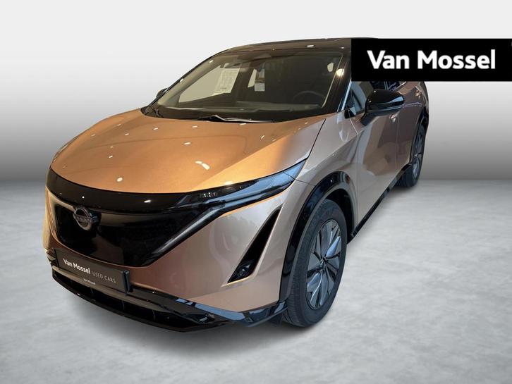 Nissan Ariya 63 kWh Advance, Auto's, Nissan, Bedrijf, Te koop, Ariya, 360° camera, Alarm, Bluetooth, Centrale vergrendeling, Electronic Stability Program (ESP)