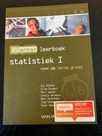 Pienter 5/6 ASO/TSO - 6/8u Statistiek I leerboek, Boeken, Schoolboeken, Ophalen of Verzenden, ASO, Nederlands