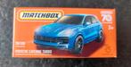 matchbox porsche cayenne turbo, Hobby & Loisirs créatifs, Voitures miniatures | Échelles Autre, Voiture, Enlèvement ou Envoi, Neuf