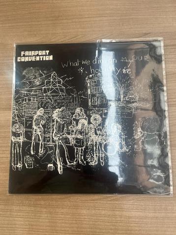 FAIRPORT CONVENTION - WHAT WE DID ON OUR HOLIDAYS beschikbaar voor biedingen