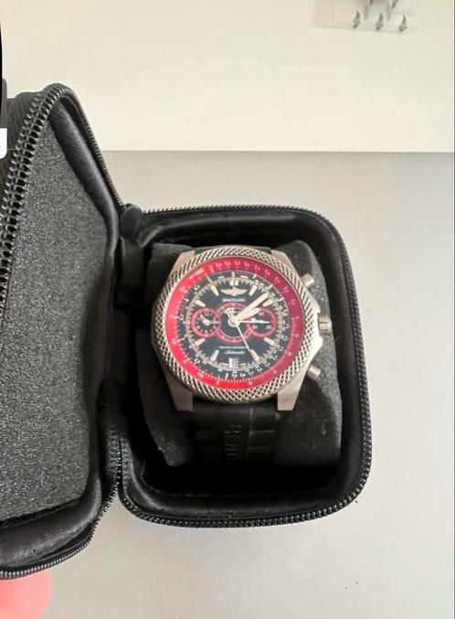 Montre breitling homme bentley super sport limited, Handtassen en Accessoires, Horloges | Heren, Zo goed als nieuw, Breitling