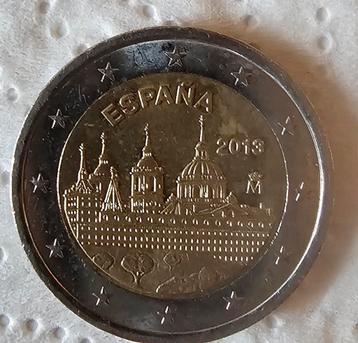 2 euro herdenkingsmunt spanje 2013  beschikbaar voor biedingen