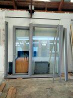 Deur en raam hout dubbel glas 2.5 h op 2,6 b gratis, Ophalen, Zo goed als nieuw