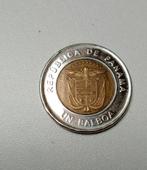 Panama-munt., Ophalen of Verzenden