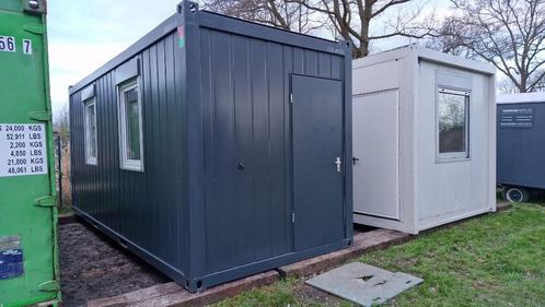 Kantoorunit / bureelcontainer / schaftkeet / woonunit 20ft, Doe-het-zelf en Bouw, Chauffageketels en Boilers, Ophalen of Verzenden