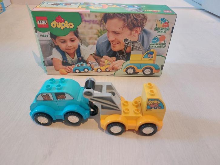 Duplo 10883 - Mijn eerste sleepwagen, Kinderen en Baby's, Speelgoed | Duplo en Lego, Zo goed als nieuw, Duplo, Ophalen