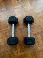 Hexag halters van 10 kg (2x5 kg), Sport en Fitness, Ophalen of Verzenden, Zo goed als nieuw, Armen, Dumbbell