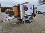 Gesloten aanhangwagen 750kg, Auto diversen, Aanhangers en Bagagewagens, Ophalen, Gebruikt