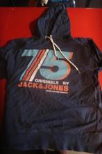 trui Jack&Jones XL met kap, Kleding | Heren, Blauw, Maat 56/58 (XL), Jack&Jones, Ophalen of Verzenden