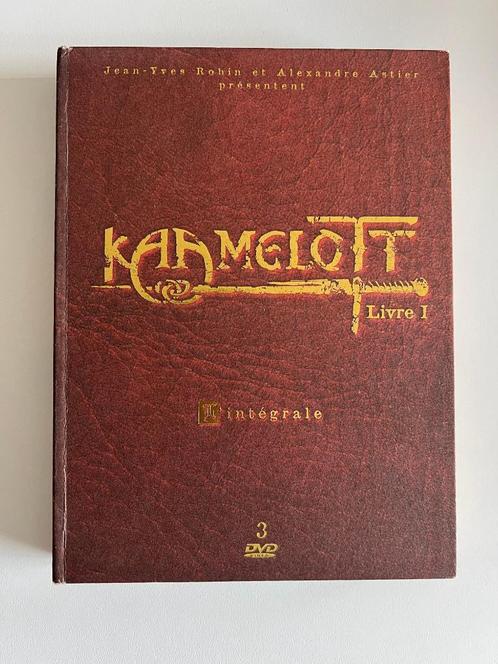 Coffret 3 DVD - Kaamelott - Livre I - L'intégrale, CD & DVD, DVD | TV & Séries télévisées, Utilisé, Comédie, Coffret, Tous les âges