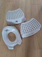 Toiletbrilverkleiner en opstapjes, Ophalen