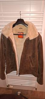 Winterjas van Oxbow volledig gevoerd vanbinnen  Large, Maat 52/54 (L), Bruin, Zo goed als nieuw, Oxbow