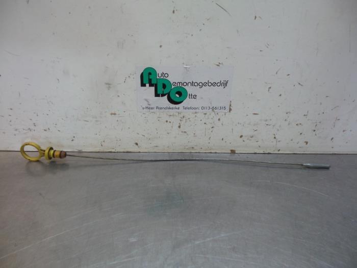 Olie Peilstok van een Opel Corsa (Corsa C 00-), Auto-onderdelen, Motor en Toebehoren, Opel, Gebruikt, 3 maanden garantie, Ophalen of Verzenden