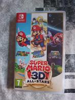 Super Mario 3d all stars  switch, Games en Spelcomputers, Verzenden, Zo goed als nieuw