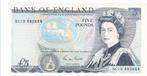 Angleterre, 5 Pound, 1989/91, UNC, Timbres & Monnaies, Billets de banque | Europe | Billets non-euro, Envoi, Billets en vrac, Autres pays