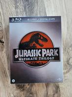 Jurassic Park ultimate trilogy blu ray, Cd's en Dvd's, Ophalen of Verzenden