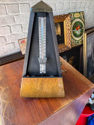 Metronome ancien, Enlèvement ou Envoi, Comme neuf
