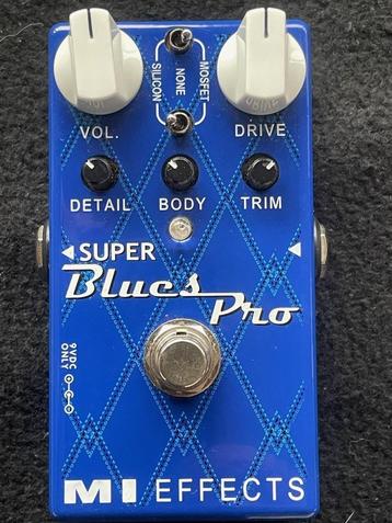 OVERDRIVE SUPER BLUES PRO   MI EFFECTS  beschikbaar voor biedingen