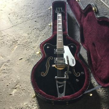 Gretsch 5422T electromatic Black + koffer beschikbaar voor biedingen