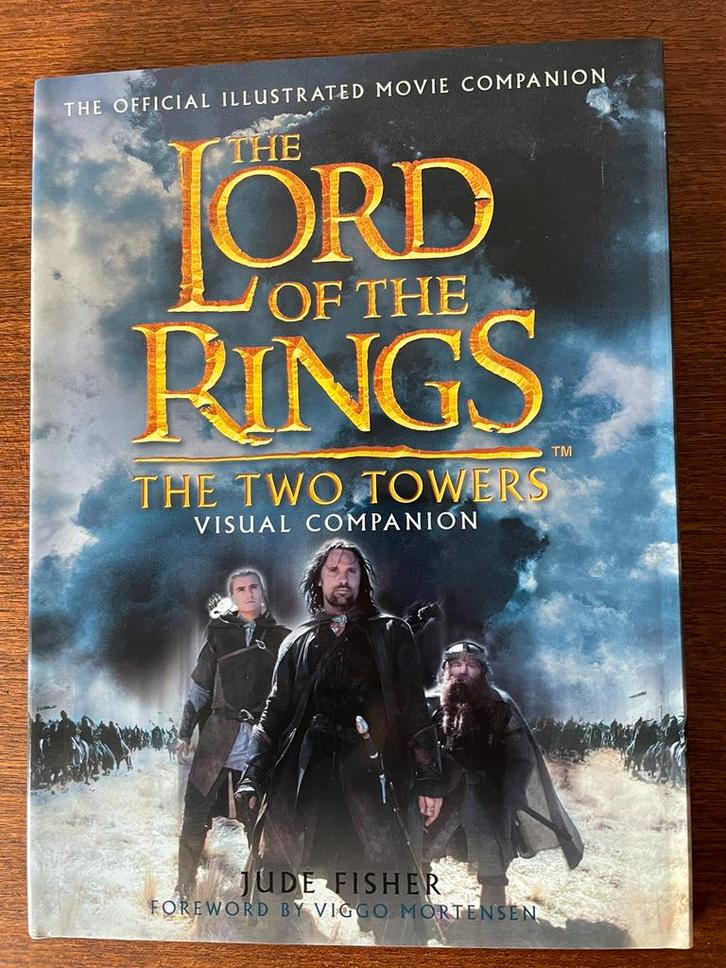Boek Lord of the rings, Verzamelen, Lord of the Rings, Zo goed als nieuw, Ophalen