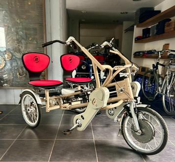 Fun2Go duofiets Van Raam met sterke motor en garantie beschikbaar voor biedingen