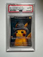 PSA 10 Pikachu With Grey Felt Hat te ruil, Hobby en Vrije tijd, Verzamelkaartspellen | Pokémon, Ophalen of Verzenden, Nieuw, Losse kaart