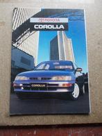BROCHURE VAN DE TOYOTA COROLLA UIT 1995, Boeken, Auto's | Folders en Tijdschriften, Ophalen of Verzenden, Zo goed als nieuw, Toyota