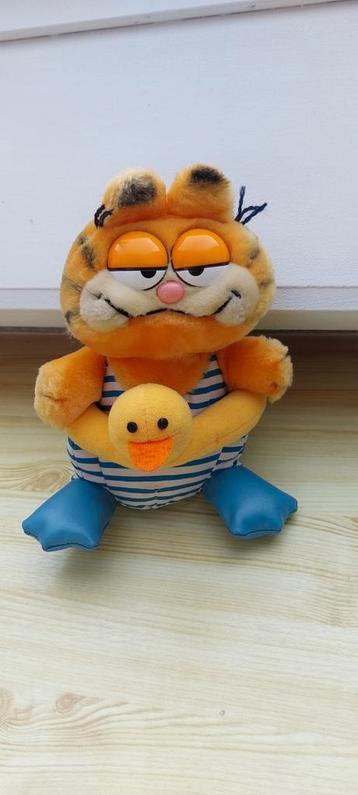 Garfield 1978/1981 - anneau de natation en forme de canard