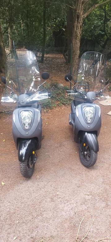 2 sym mio 2020, Mio, Comme neuf, Enlèvement, Classe A (25 km/h)