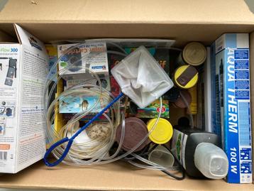 materiaal aquarium warmwatervissen beschikbaar voor biedingen