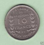 België: 10 frank of 2 belga 1930 FR (B-slag) = morin 380 B, Postzegels en Munten, Munten | België, Verzenden, Losse munt