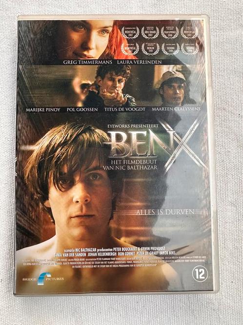 DVD ben x, Cd's en Dvd's, Dvd's | Nederlandstalig, Zo goed als nieuw, Ophalen of Verzenden