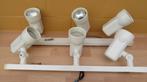 2 spots fitting E27, Ophalen, Gebruikt, 30 tot 60 watt, E27 (groot)