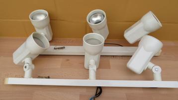 2 spots fitting E27 beschikbaar voor biedingen