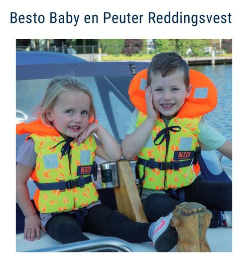 Baby/peuter reddingsvest 2 stuks (tweeling), Kinderen en Baby's, Tweelingen en Meerlingen, Zo goed als nieuw, Ophalen