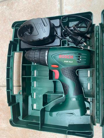 Bosch accu vijs machine, Enlèvement, Comme neuf