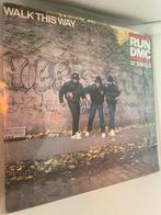 Run DMC – Walk This Way - Netherlands 1986, Cd's en Dvd's, Vinyl | Hiphop en Rap, 1985 tot 2000, Gebruikt, 12 inch
