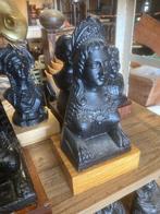 Beeldjes van Gietijzer gemaakt door kunstenaar Frankrijk, Antiek en Kunst, Ophalen of Verzenden